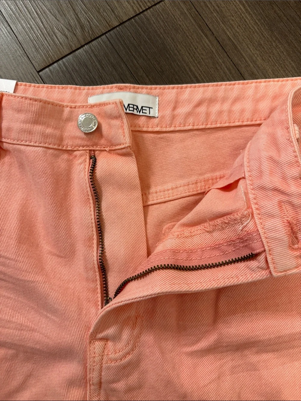 Vervet high waist